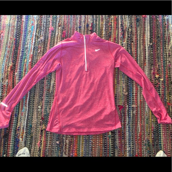 Pink Nike Pullover Size S - Picture 3 of 3